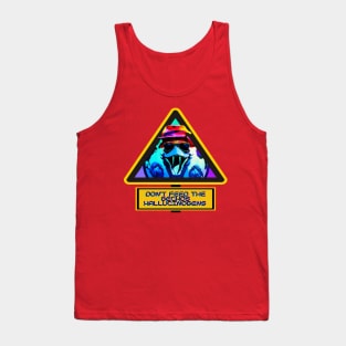 Don't Feed the Weird Psychedelic Space Gecko Hallucinogens - Eerie T-Shirt Tank Top